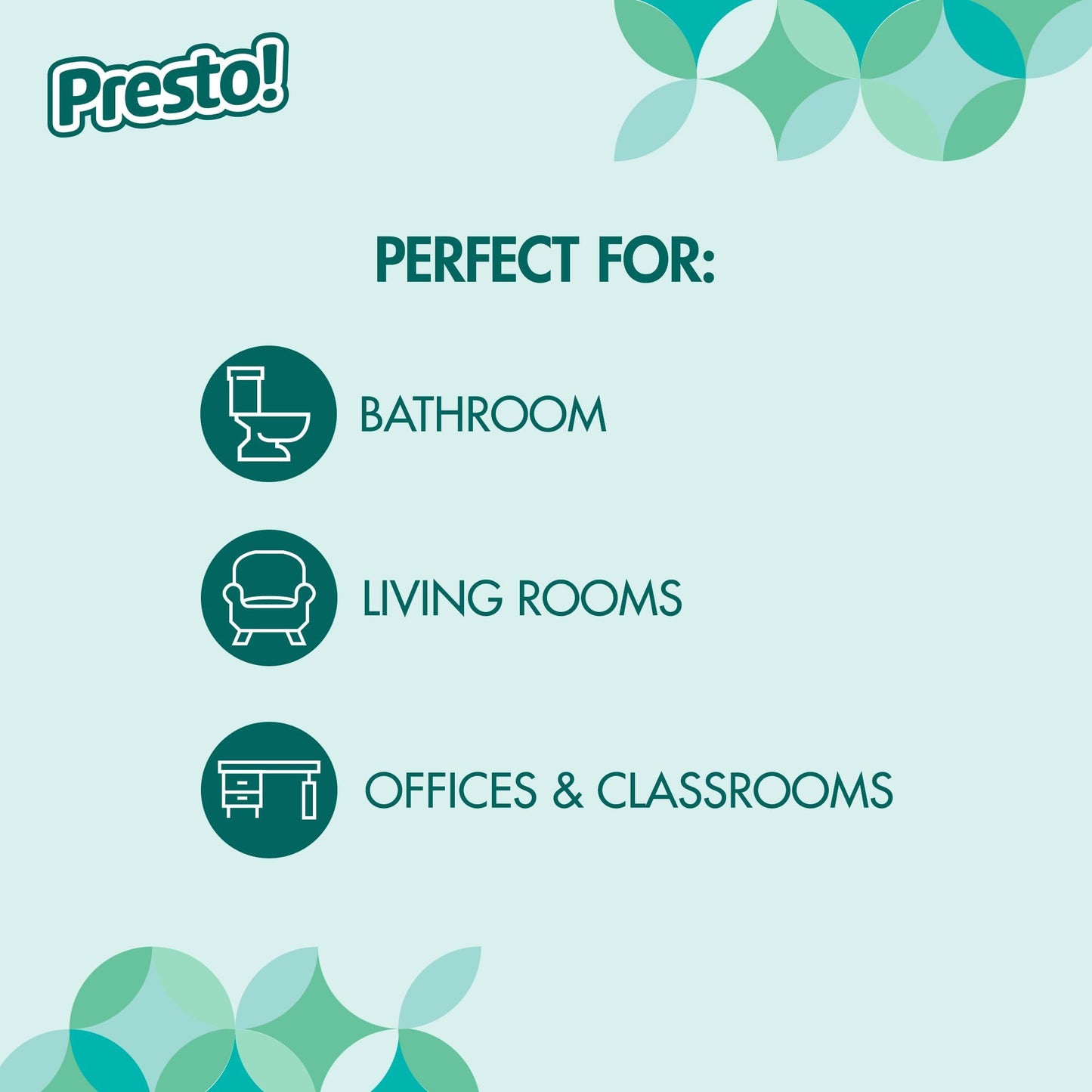 1188 Count Presto! Ultra-Soft Facial Tissues