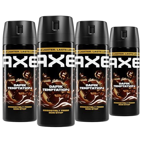4 Pack AXE 48-Hour Body Spray 2.9 oz
