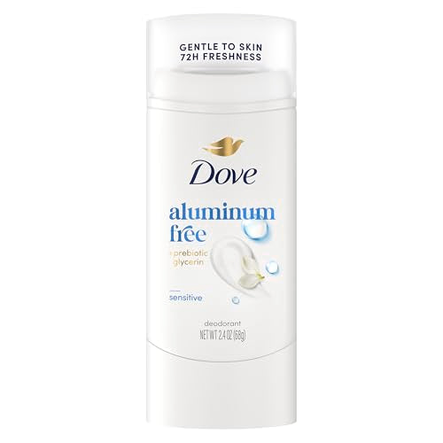 Dove Aluminum Free Sensitive Deodorant Stick 2.4 oz