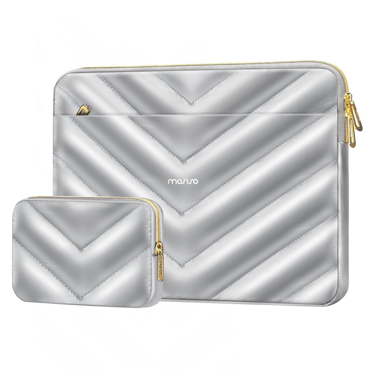 MOSISO Shiny Laptop Sleeve for 13-14 inch