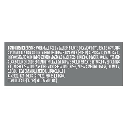 DOVE MEN + CARE Charcoal Clay Body Wash, 13.5 oz