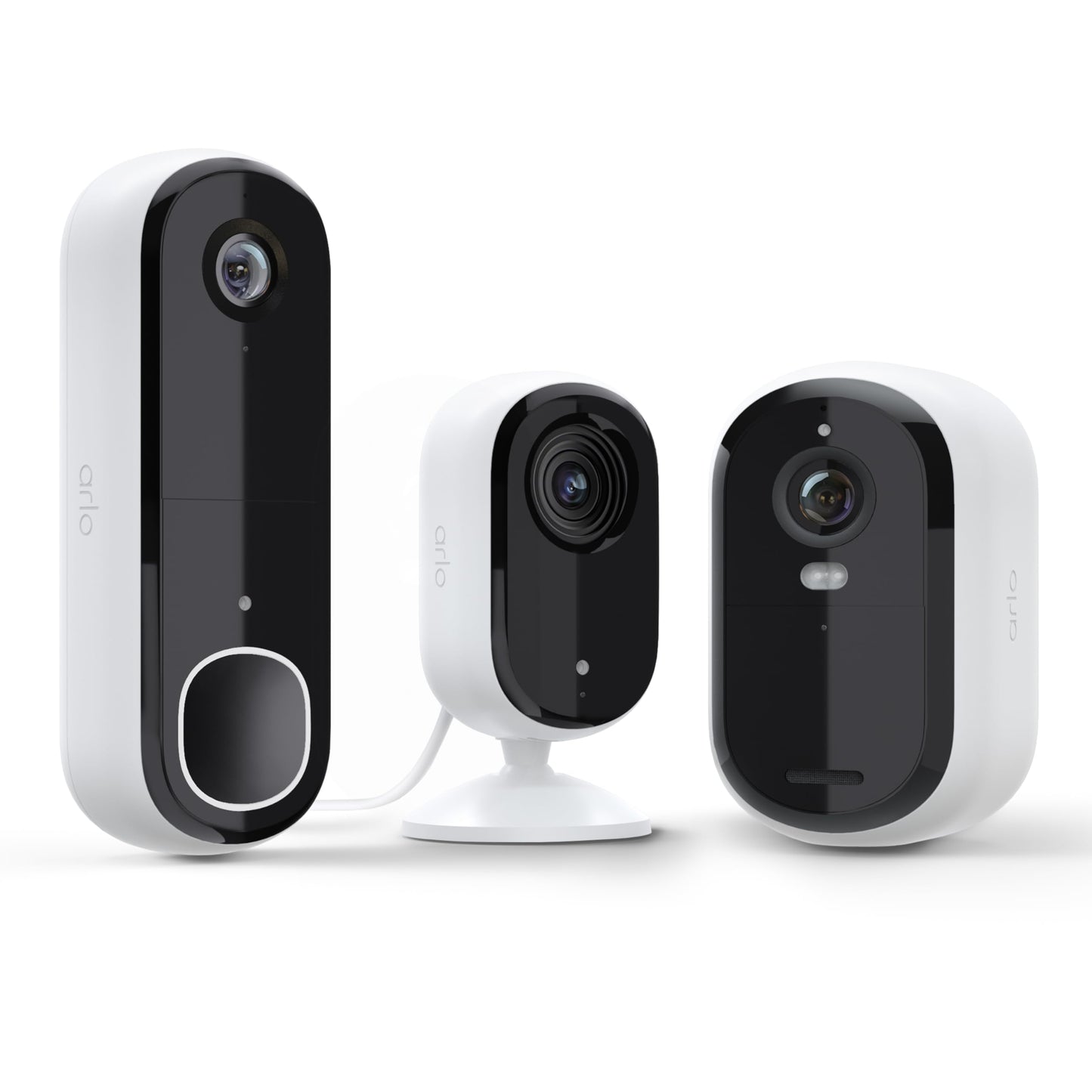 2 Cameras Arlo 2K Security Camera Bundle