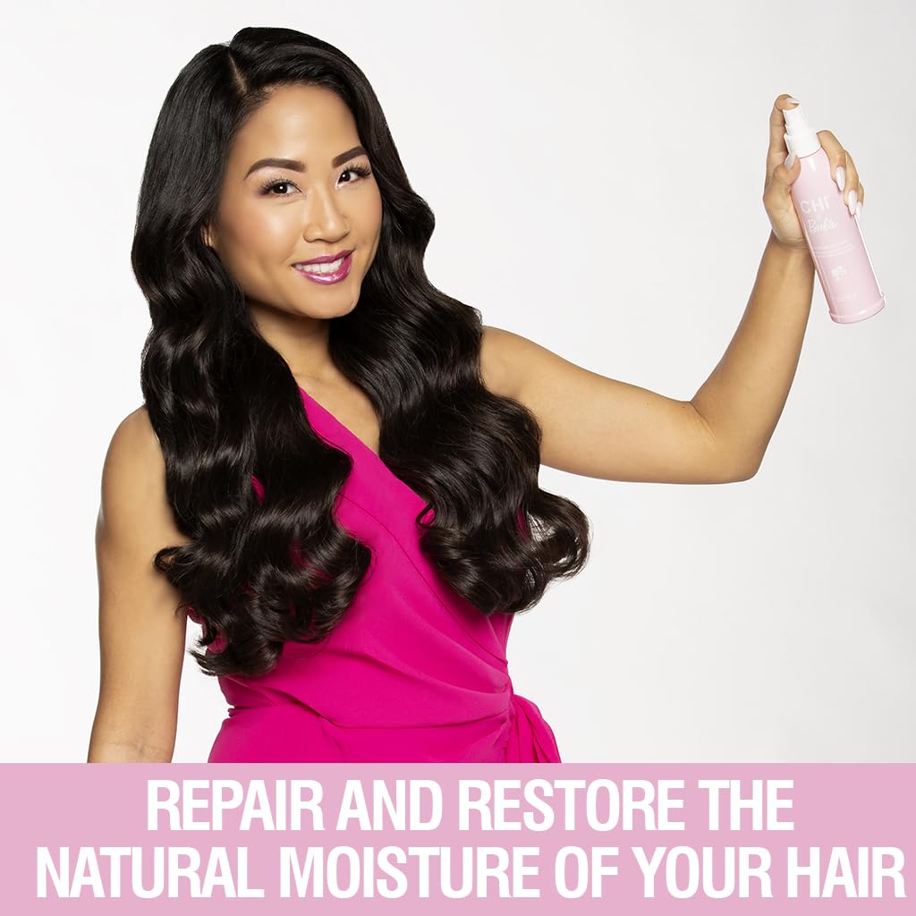 CHI Barbie Dream Pink Hair Care Kit