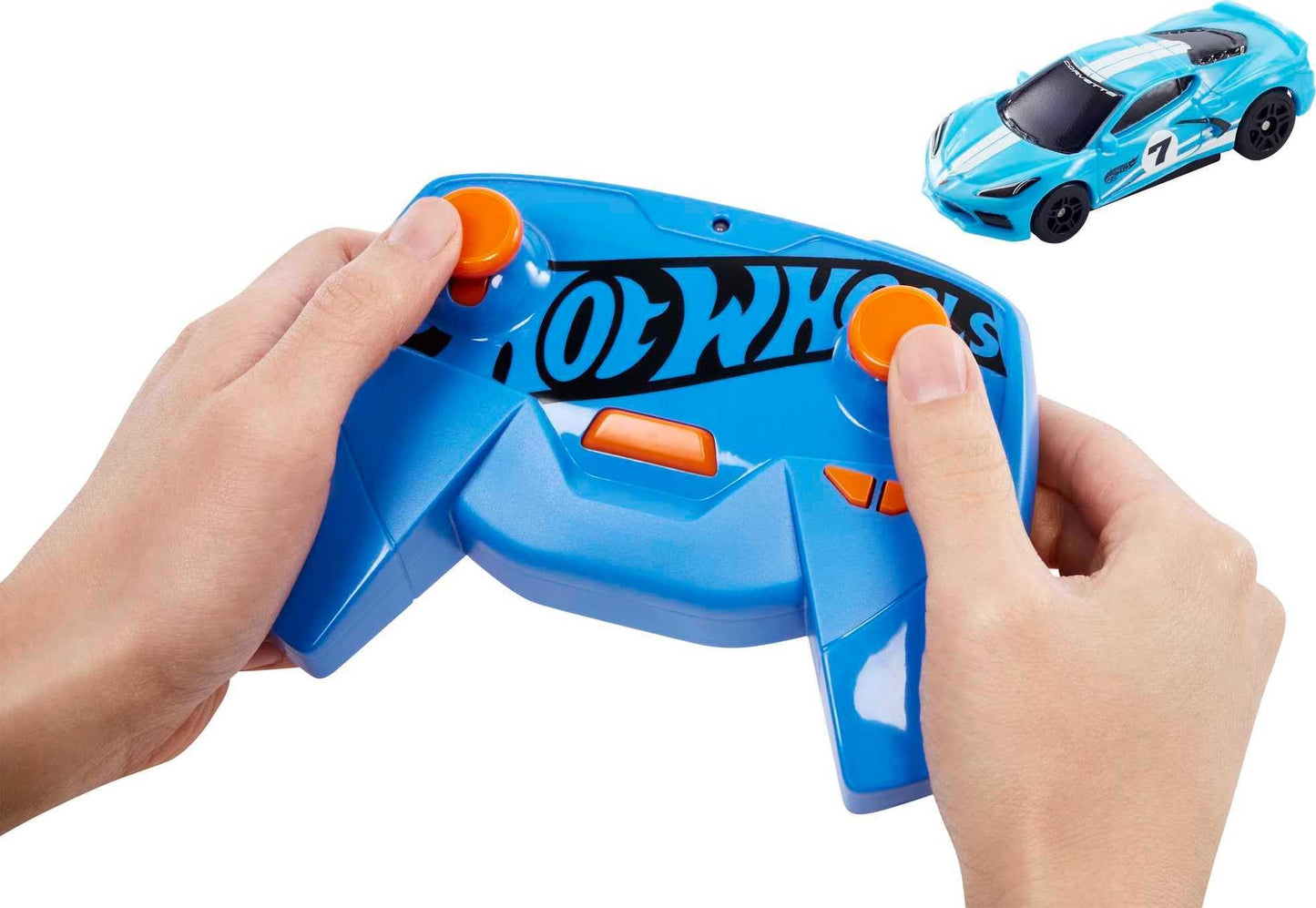 Hot Wheels RC C8 Corvette Remote Control Car
