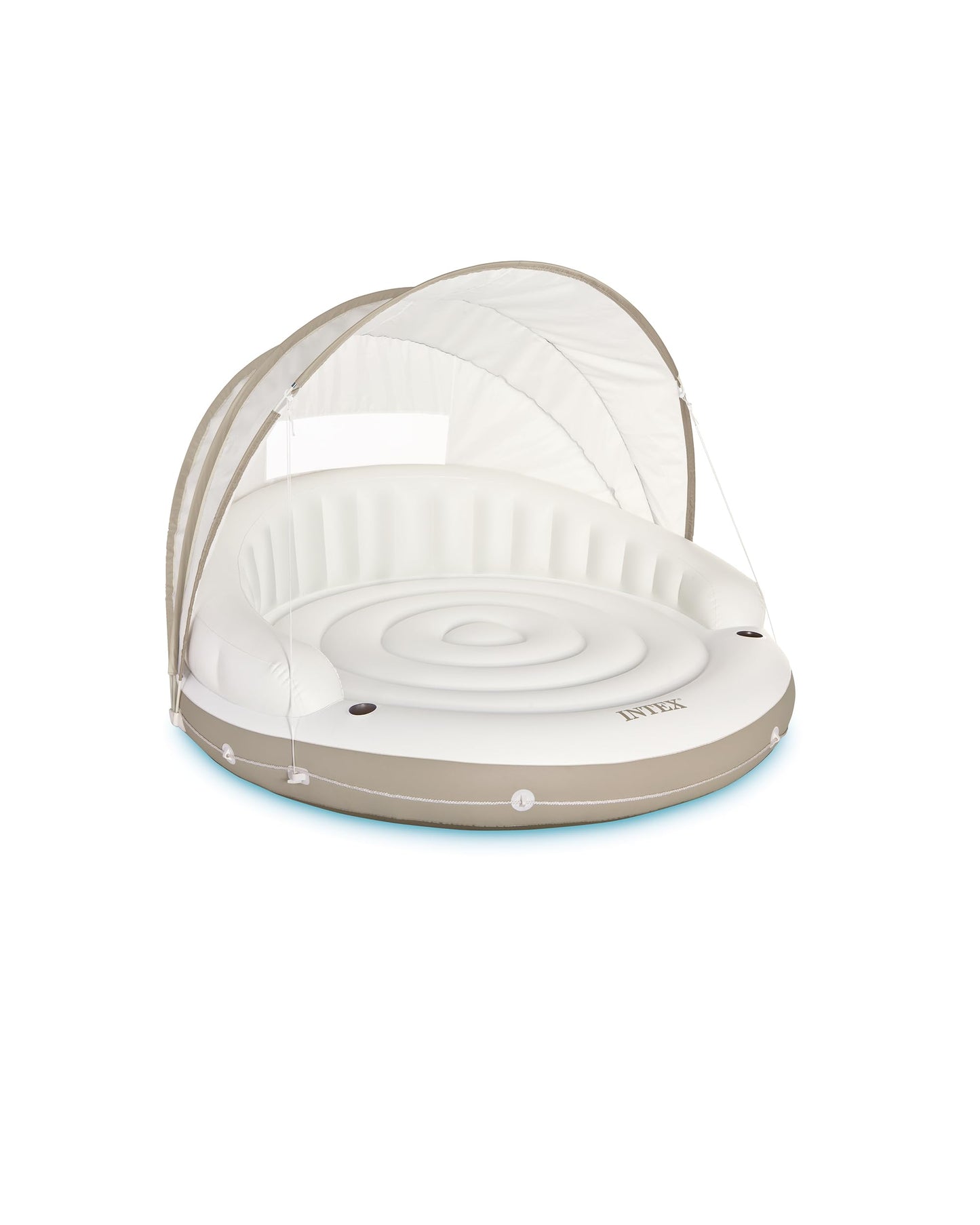 Intex Inflatable Canopy Island Pool Float