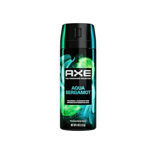 4 oz AXE Deodorant Body Spray for Men, 72H Protection