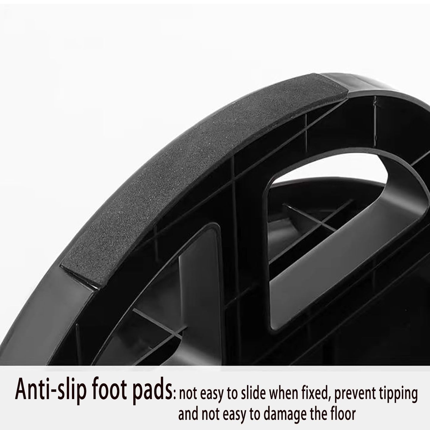 Ergonomic Rocking Foot Rest for Office Use