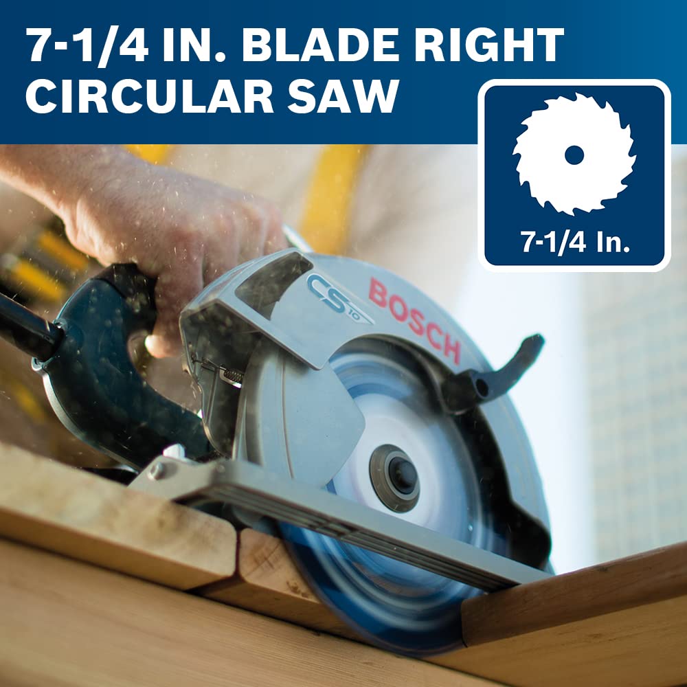 BOSCH 15 Amp 7-1/4 Inch Circular Saw