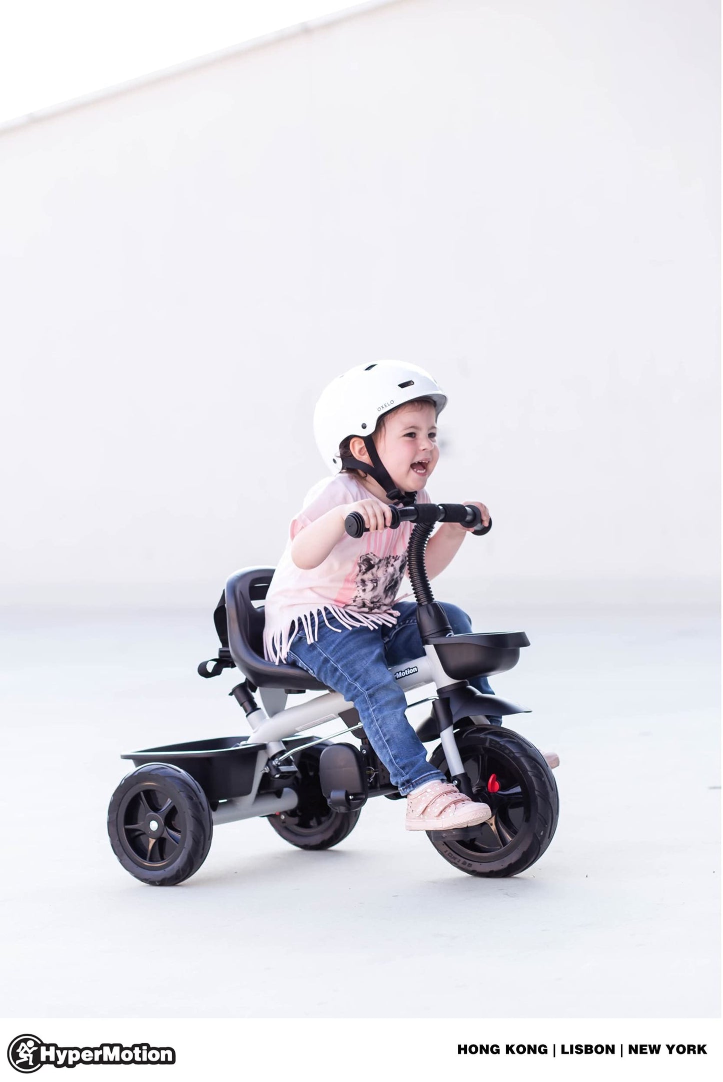 Hypermotion Toddler Tricycle with Adjustable Handle