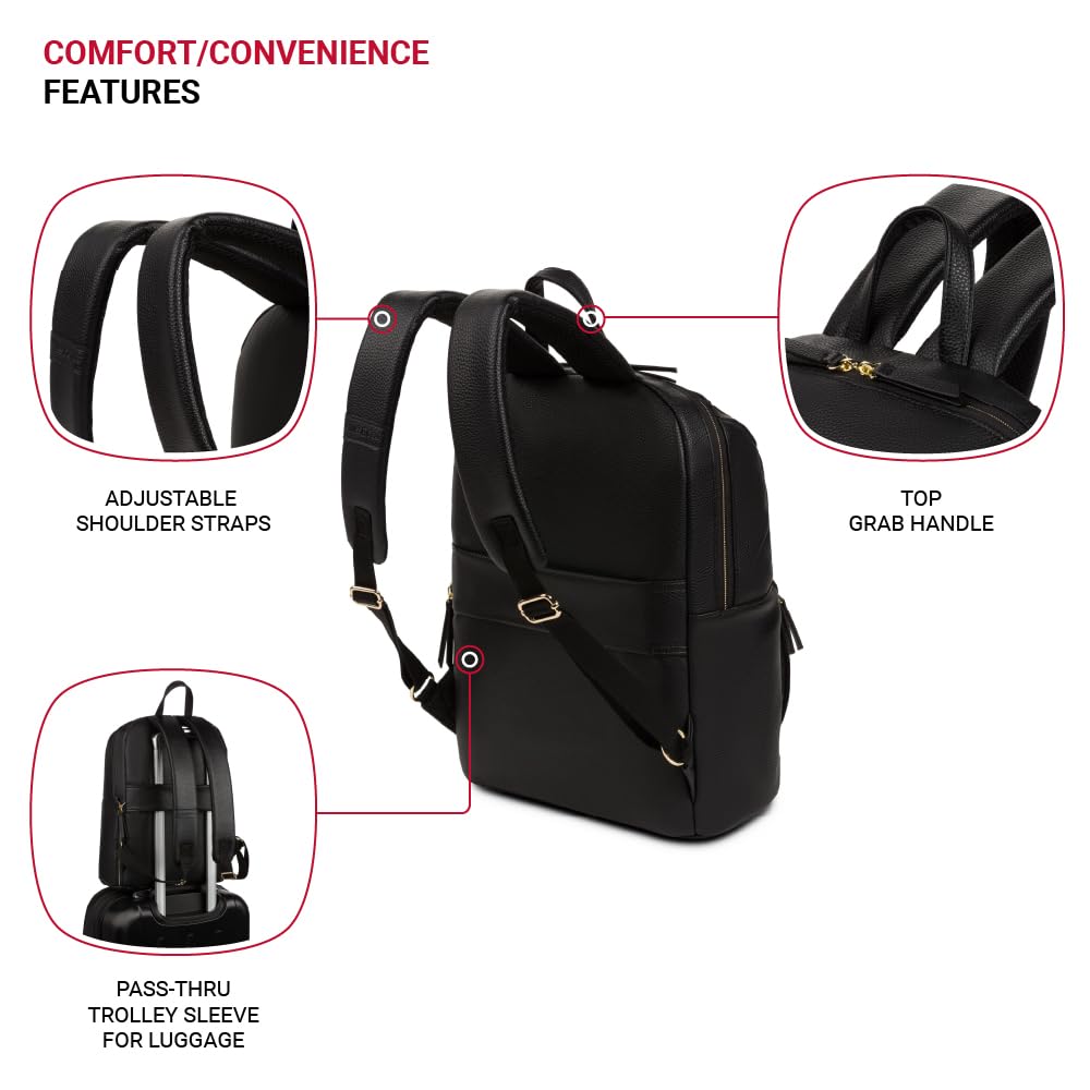 SwissGear Serenity Women's Laptop Backpack, 16"