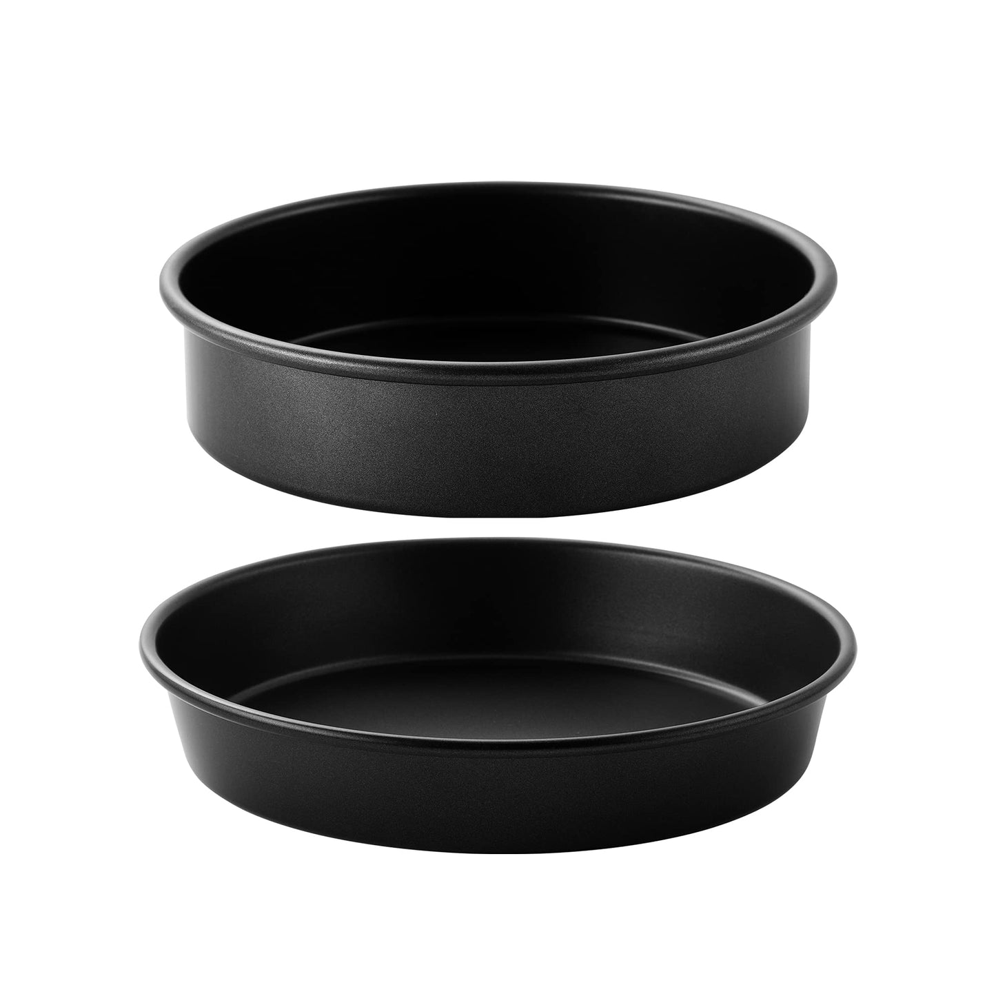 S·KITCHN Bakeware Set, Nonstick Baking Set, Including Loaf Pan, 2 Pieces Pie Pan, Roasting Pan Baking Sheet with Rack 12-Cup Muffin Pan and Brownie Pan - 8 Piece