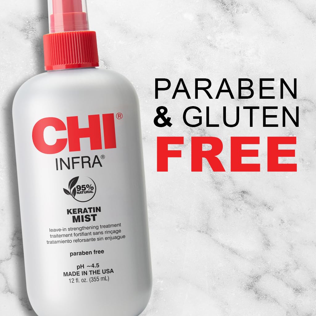 CHI Keratin Mist Hair Spray for Heat Protection