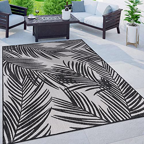 Rugshop Distressed Flatweave Indoor Outdoor Area Rug