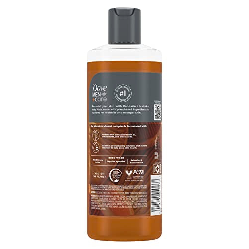 DOVE MEN + CARE Body Wash with Vitamin Complex