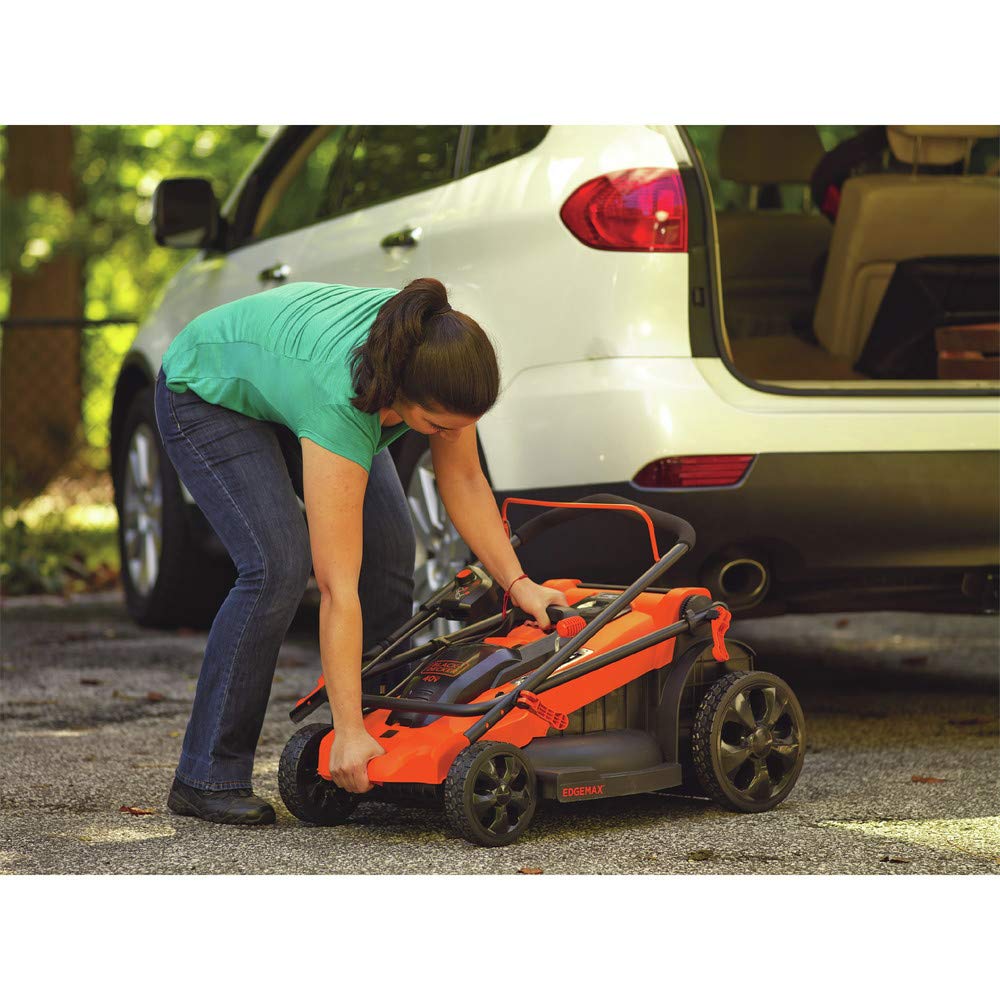 BLACK+DECKER 20-Inch Corded Lawn Mower, 13-Amp