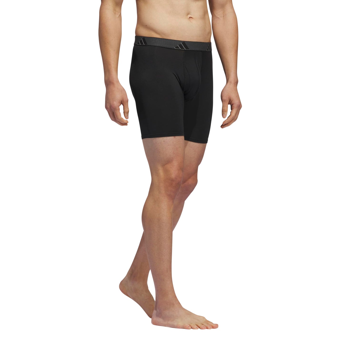 6 adidas Men's Performance Microfiber Boxer Briefs
