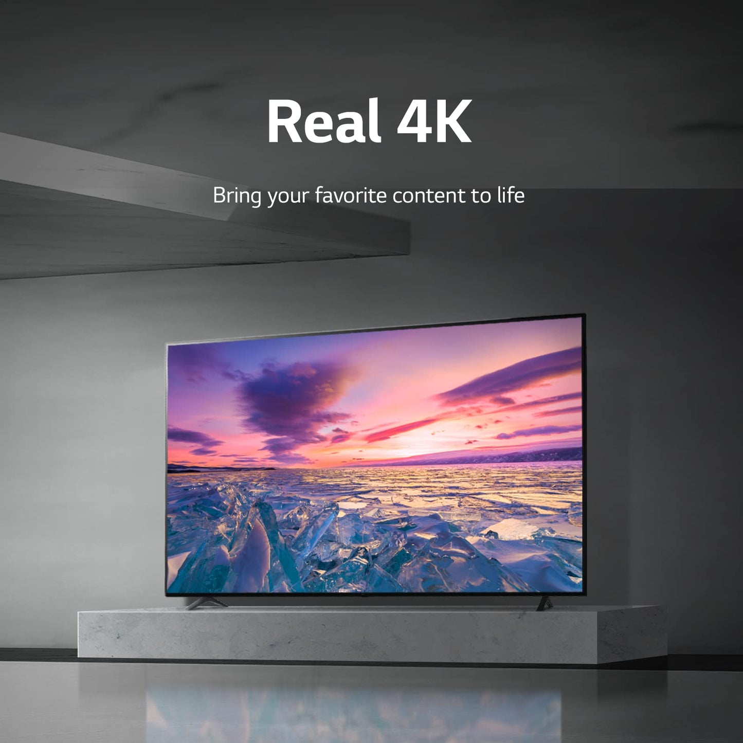 LG 65-Inch 4K Smart TV with Alexa Built-in