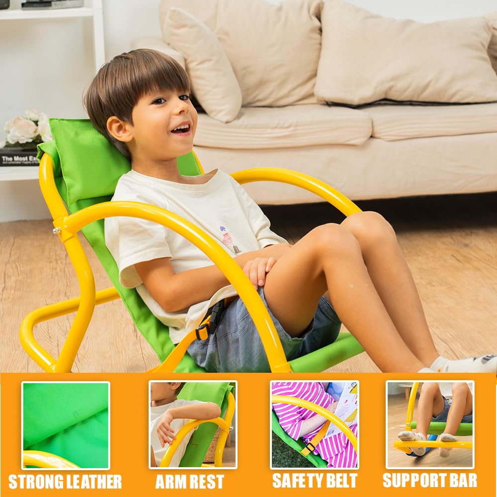Kids Spinning Rocking Chair by PLATPORTS