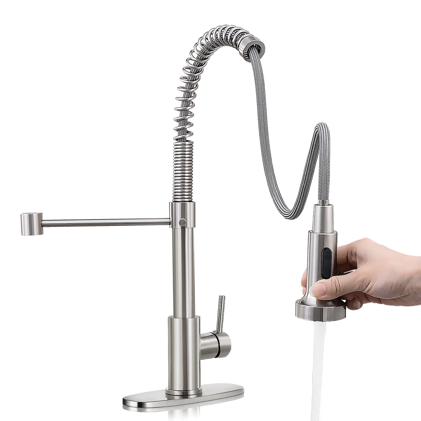 HGN Pull Down Kitchen Faucet with Sprayer