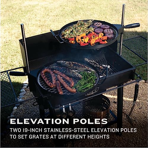 Char-Broil Barrel Charcoal Grill - Firecraft Series