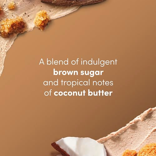 Dove Brown Sugar Coconut Body Scrub 15oz