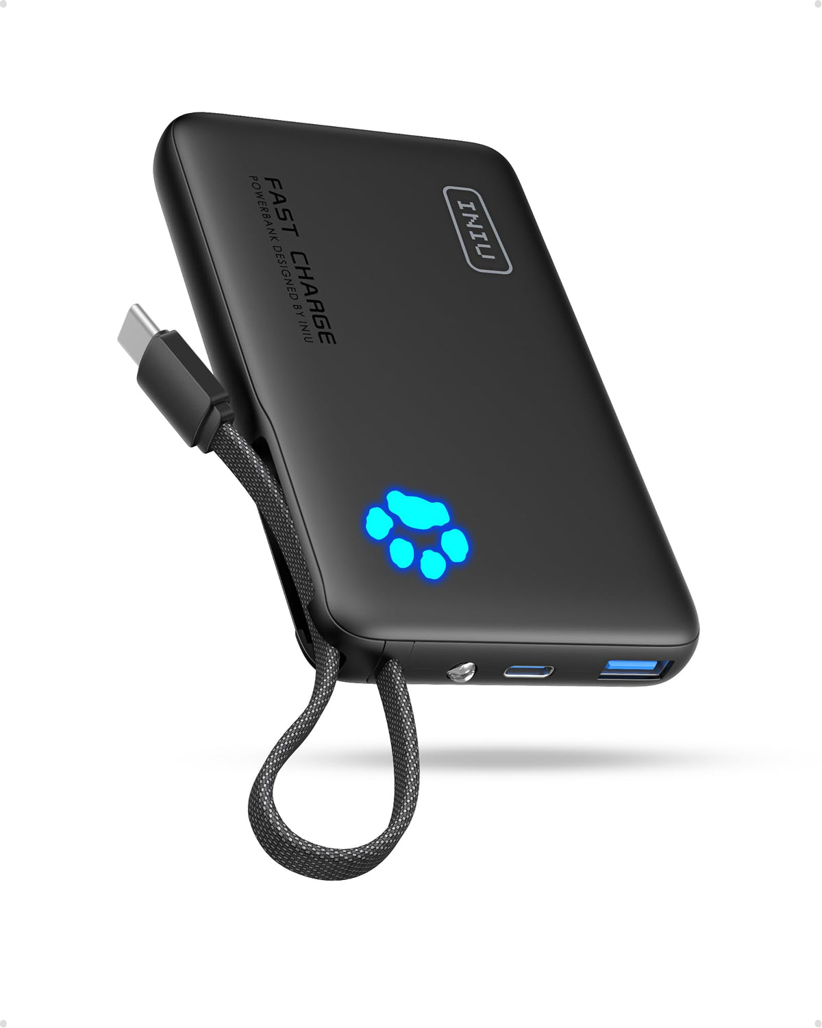 INIU 45W 10000mAh Fast Charging Power Bank