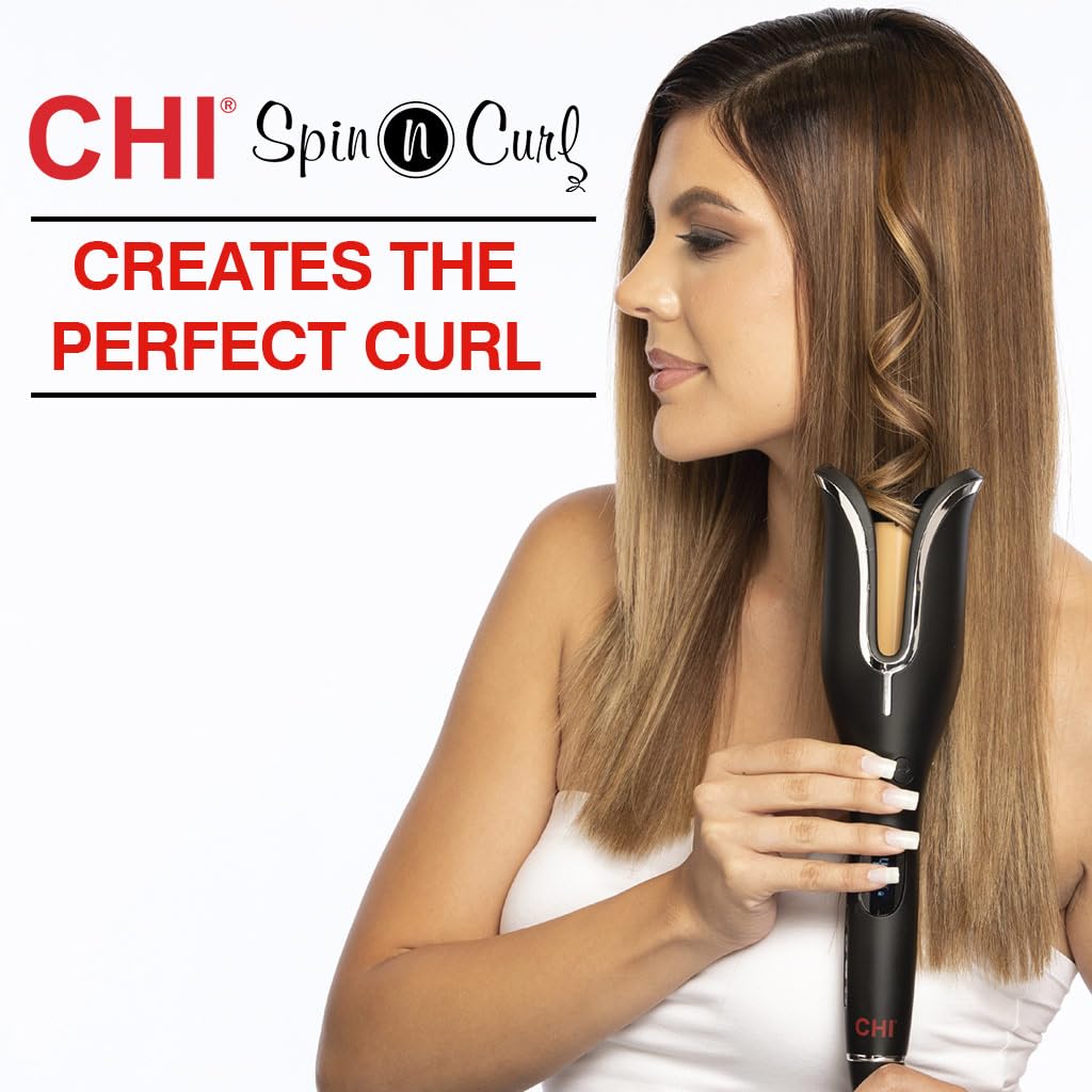 CHI Spin N Curl Hair Styling Tool for Curls