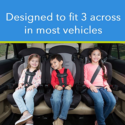 Cosco 2-in-1 Toddler Booster Car Seat, Rainbow