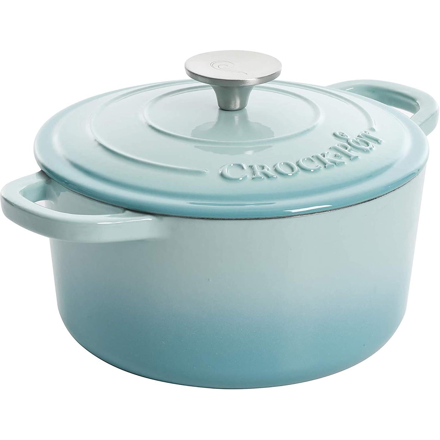 5-Quart Crock-Pot Enameled Cast Iron Dutch Oven
