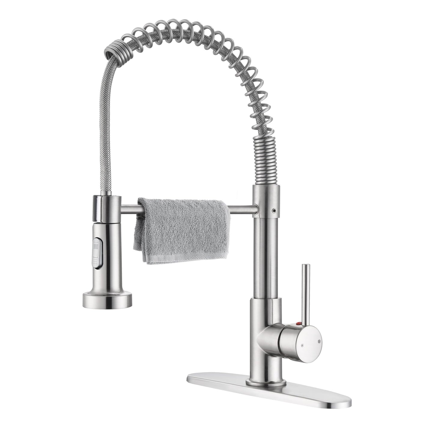 Durable Pull Down Kitchen Faucet with Sprayer
