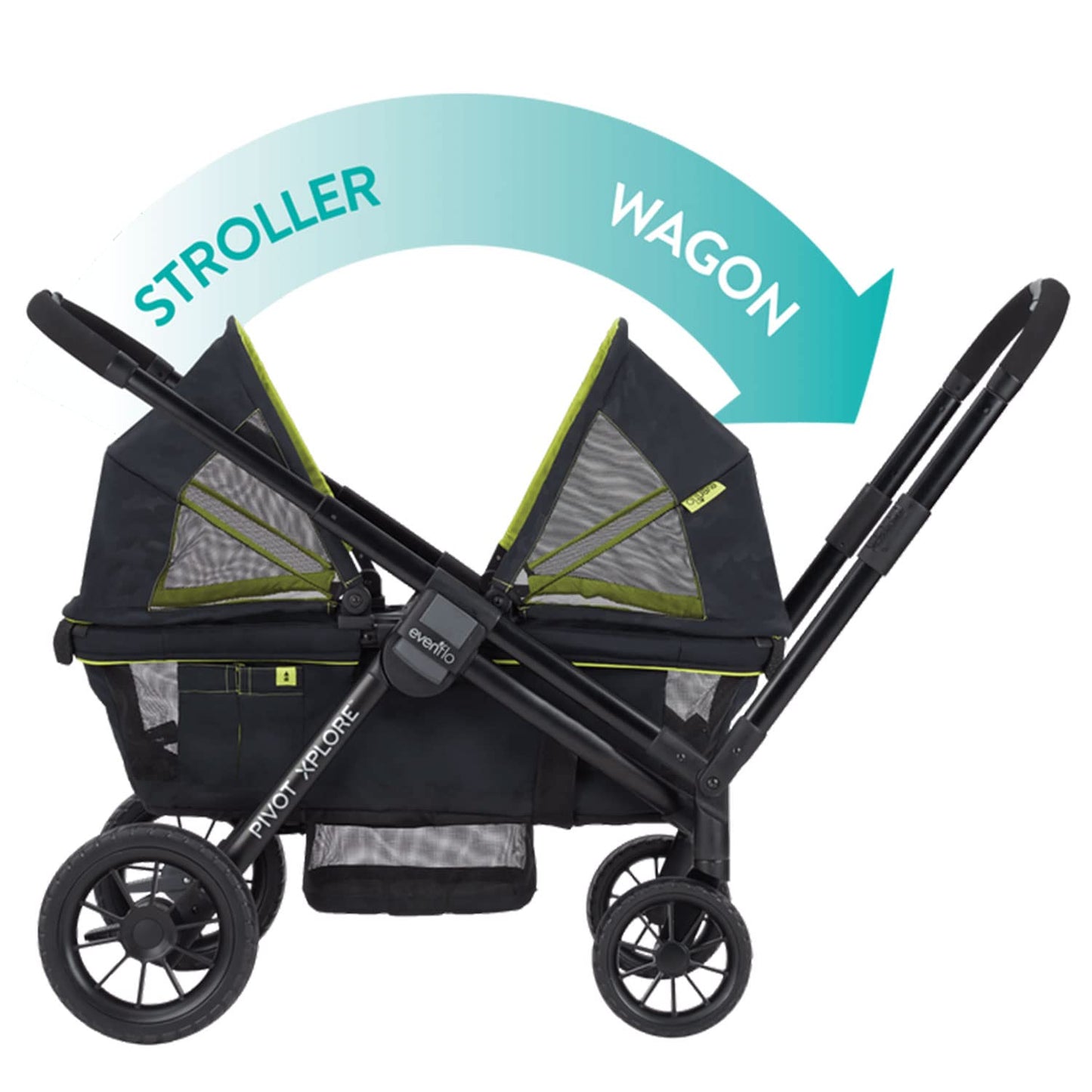 Evenflo All-Terrain Stroller Wagon for Kids
