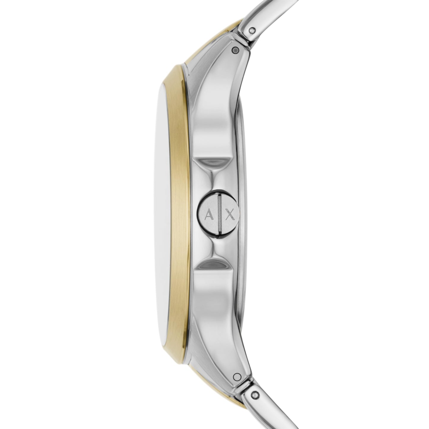 Armani Exchange Men's Two-Tone Bracelet Watch