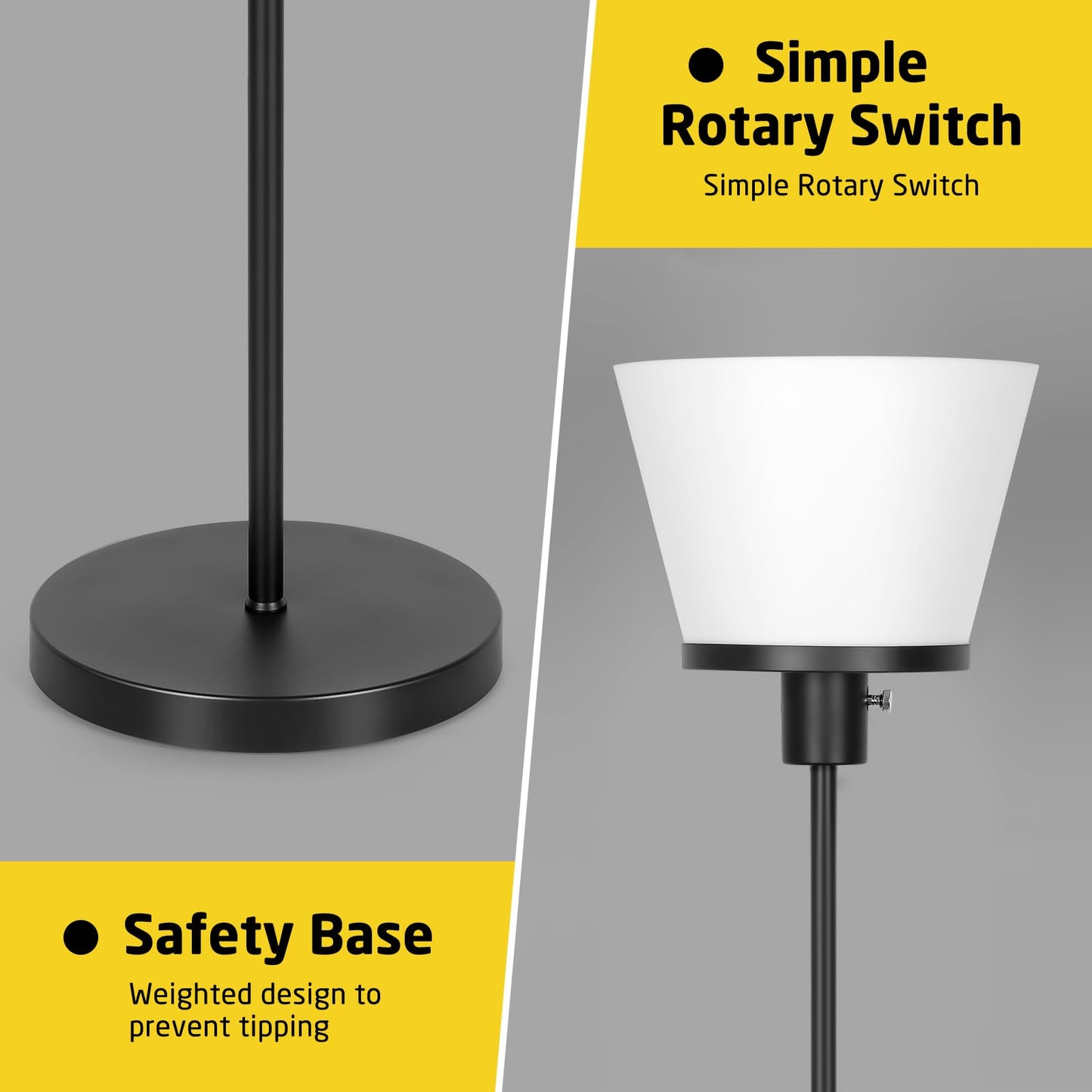 Modern LED Floor Lamp for Home