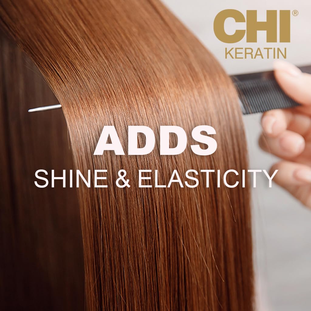 CHI Keratin Shampoo for Healthier, Shiny Hair