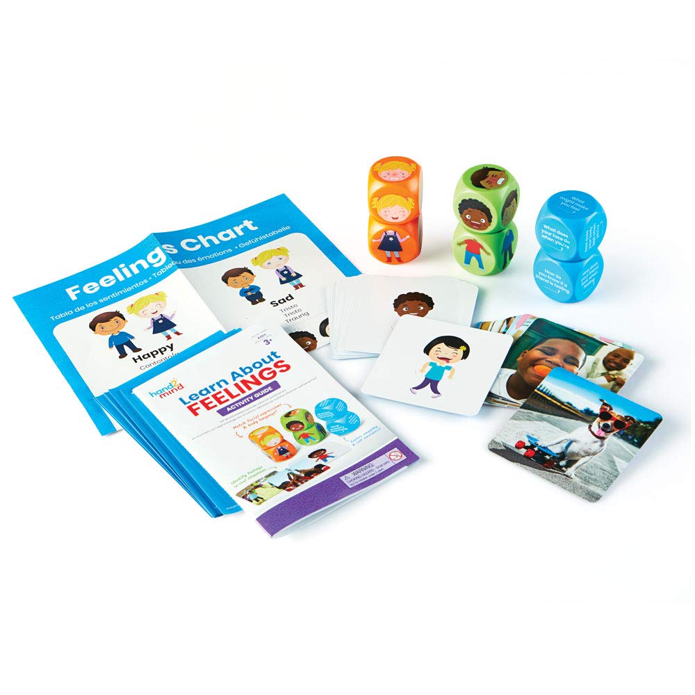 hand2mind Feelings Set for Kids' Social Skills