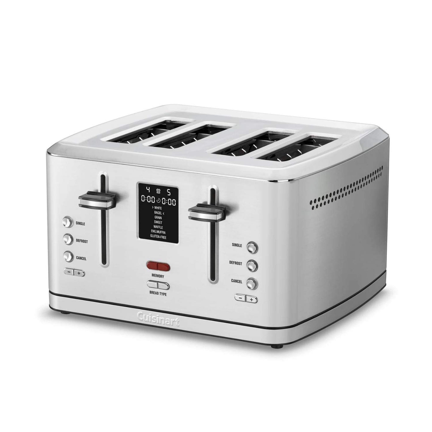 Cuisinart 4-Slice Digital Toaster with MemorySet