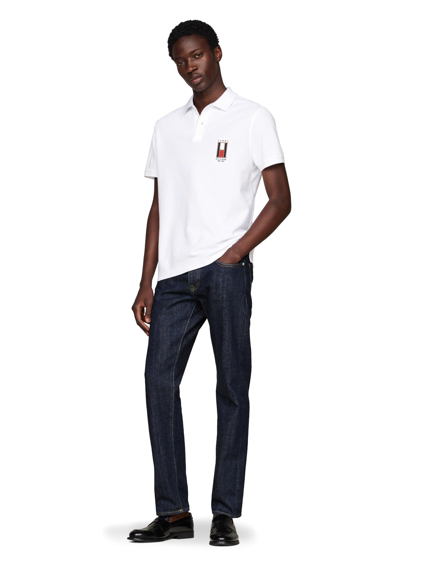 Tommy Hilfiger Men's Short Sleeve Polo Shirt