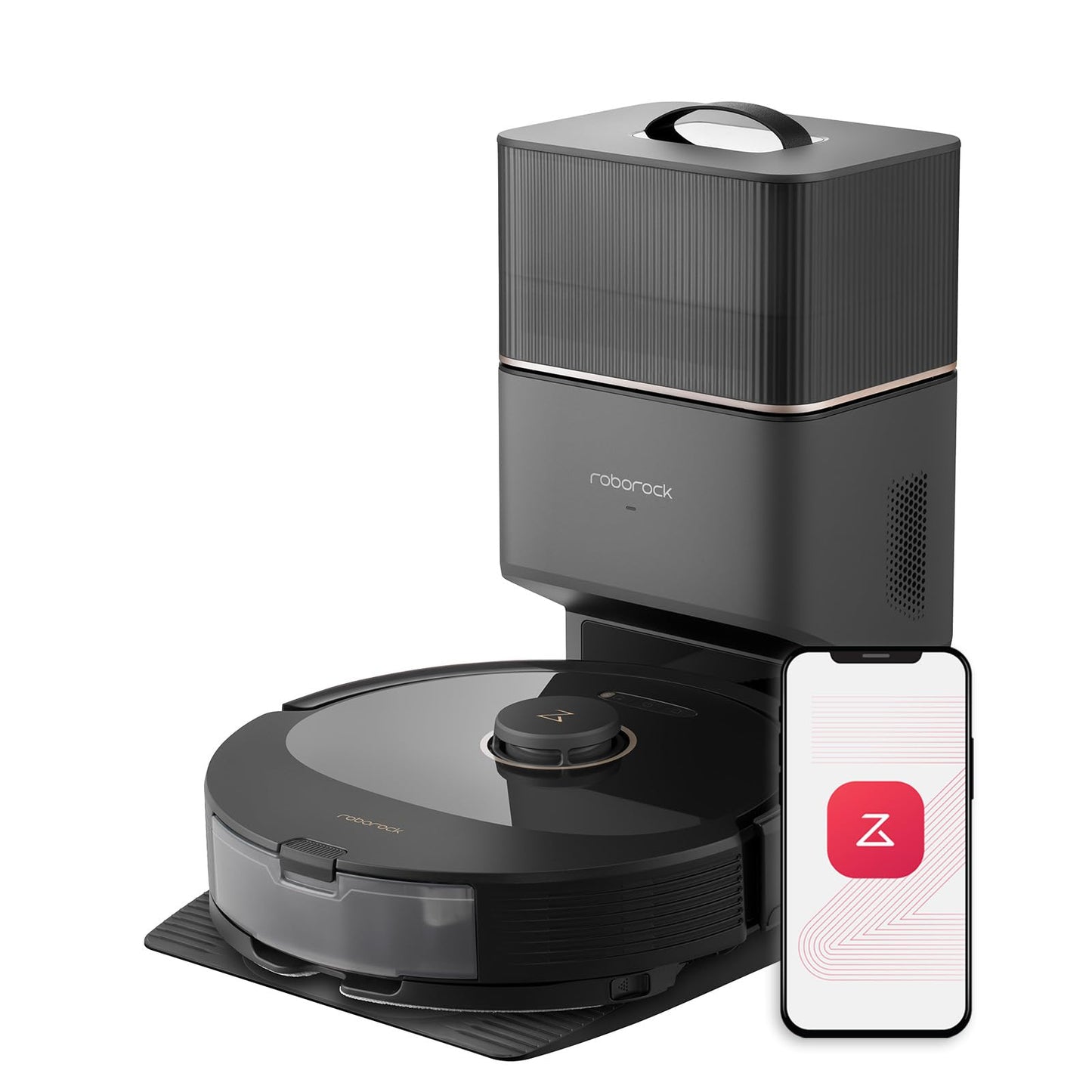 roborock Q8 Max+ Robot Vacuum and Mop