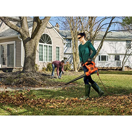 BLACK+DECKER 3-in-1 Leaf Blower Vacuum Mulcher