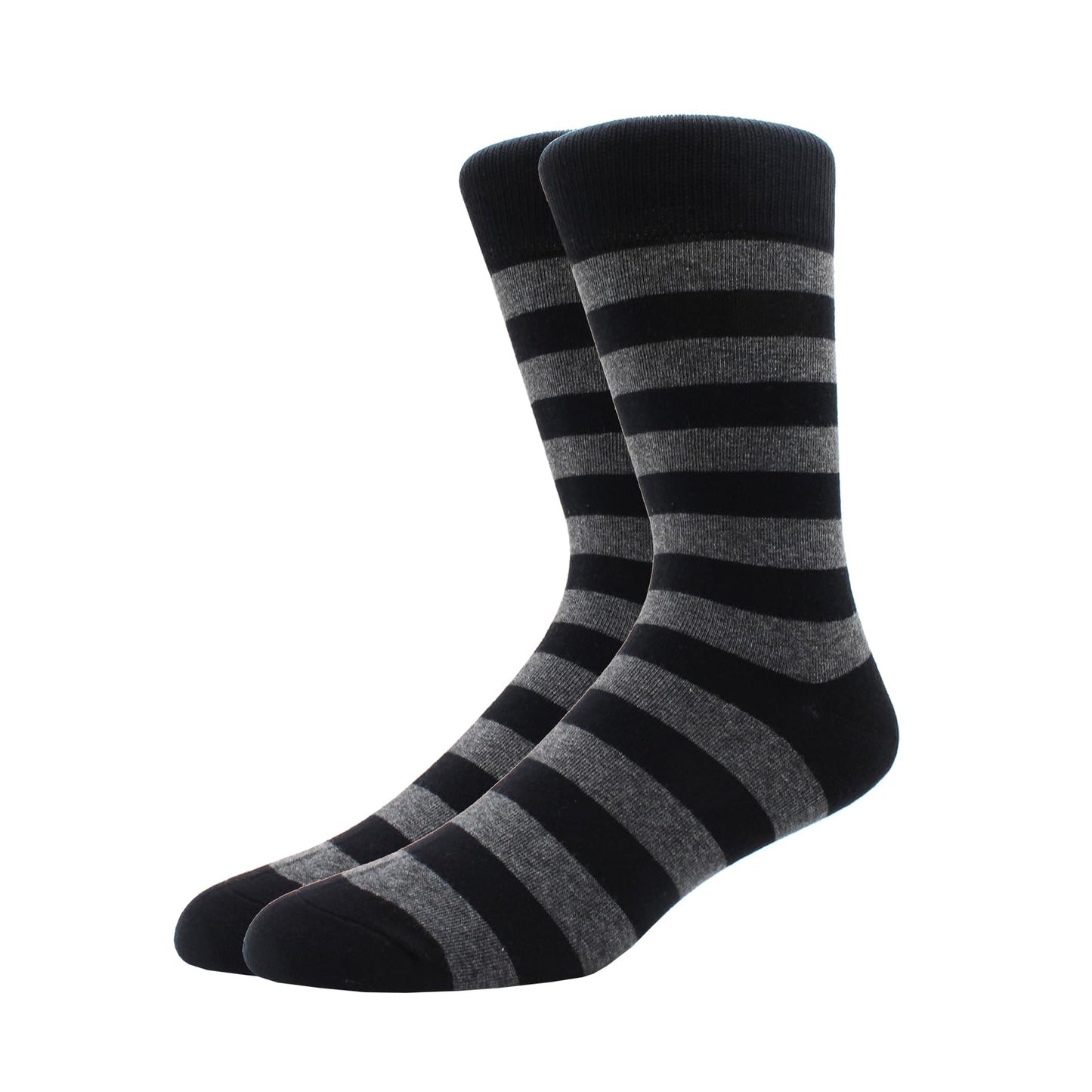 Mens Dress Socks 10-13 Cotton Crew Socks