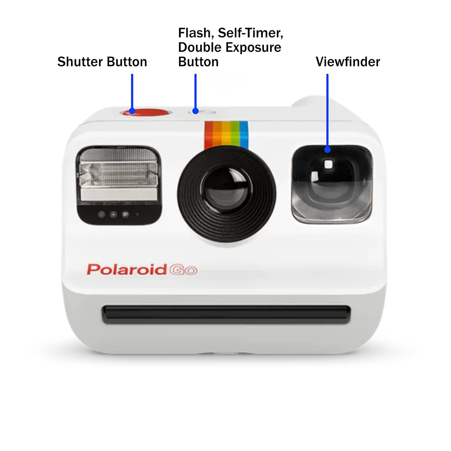 Polaroid Go Instant Mini Camera Starter Set