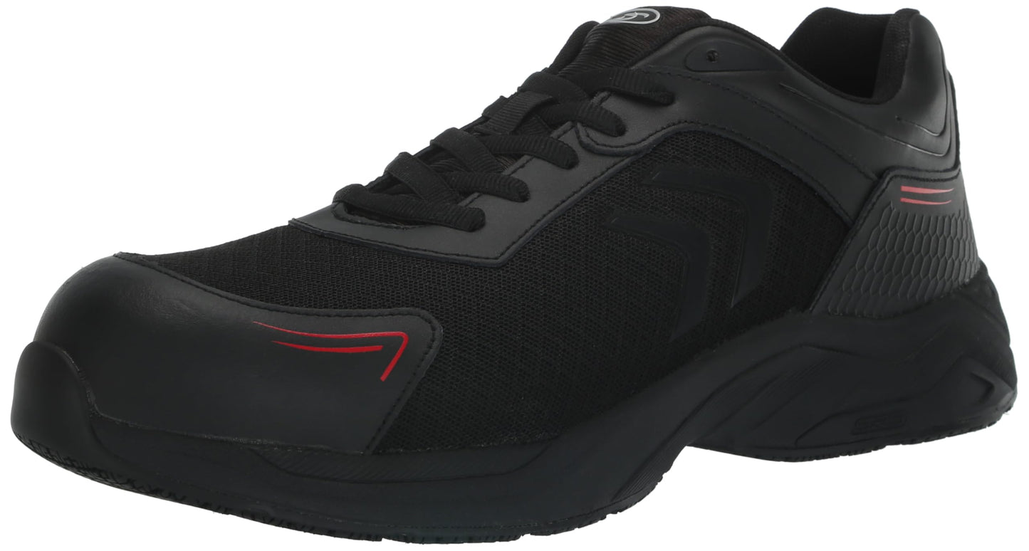Dr. Scholl's Slip Resistant Work Sneakers Black
