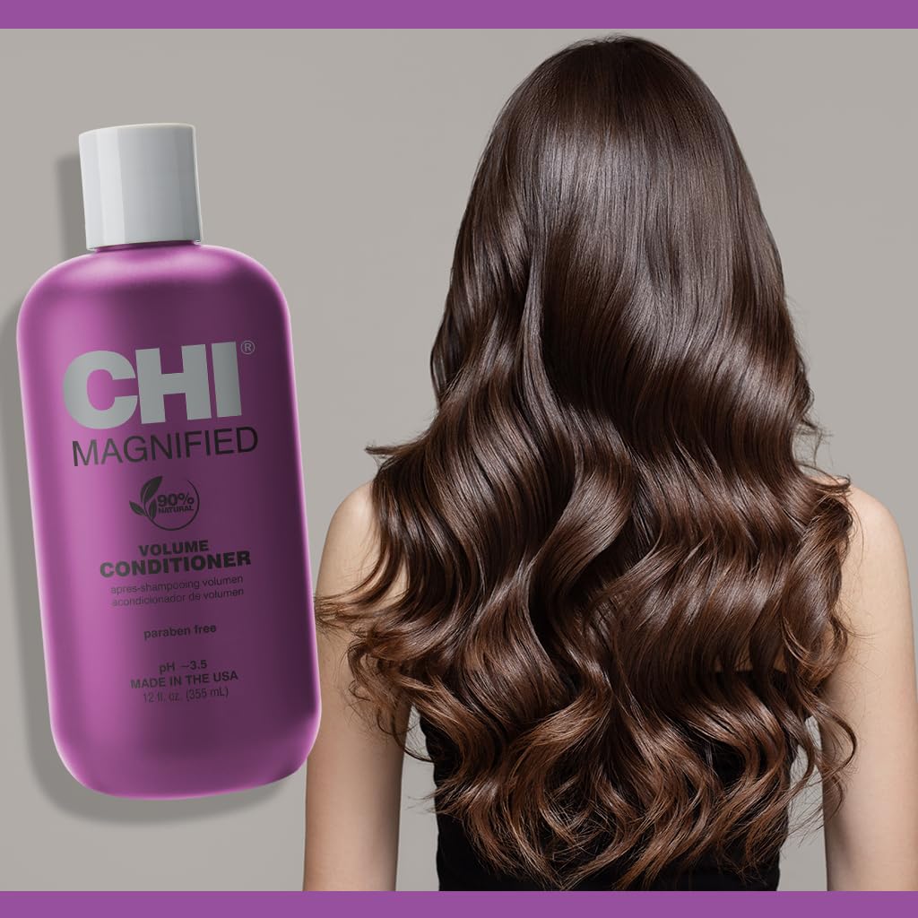 CHI Magnified Volume Conditioner, 12 Oz