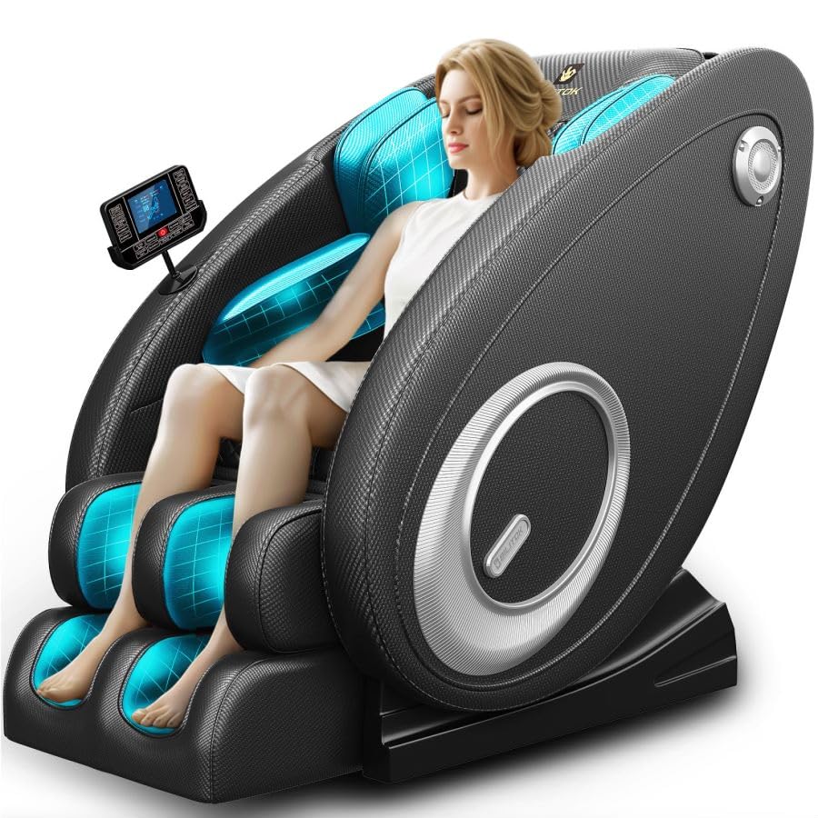BILITOK Zero Gravity Massage Chair with Bluetooth