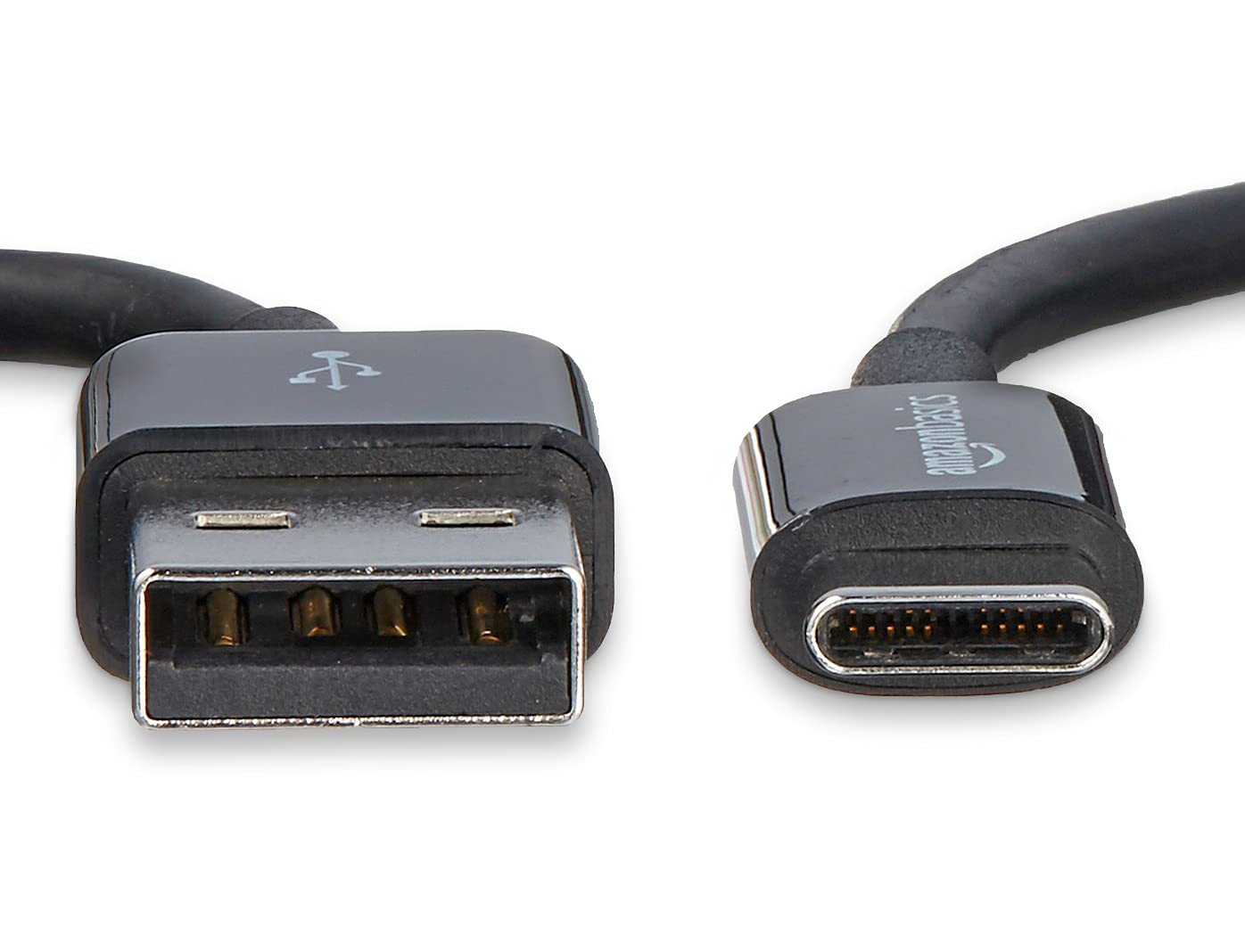 5-Pack USB-C to USB-A Charger Cable