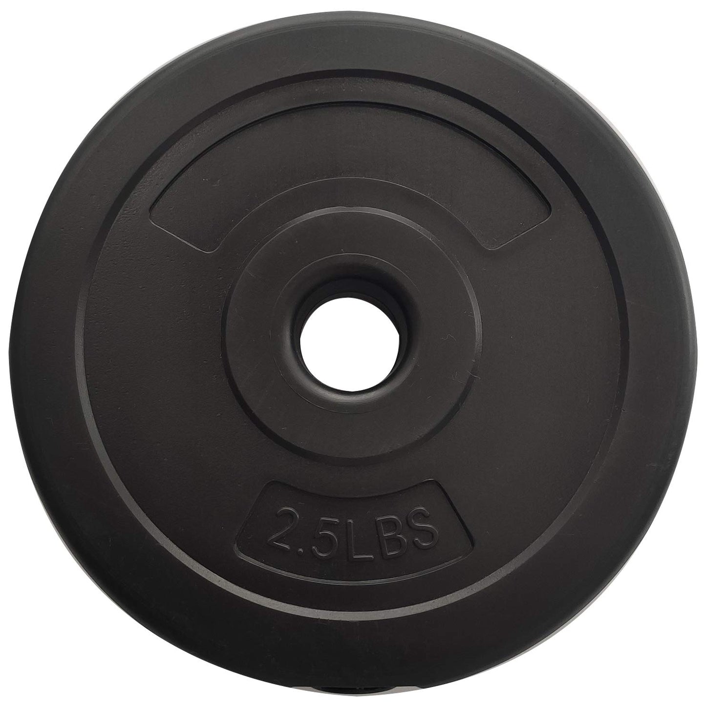 40-Pound Vinyl Dumbbell Set with Collars