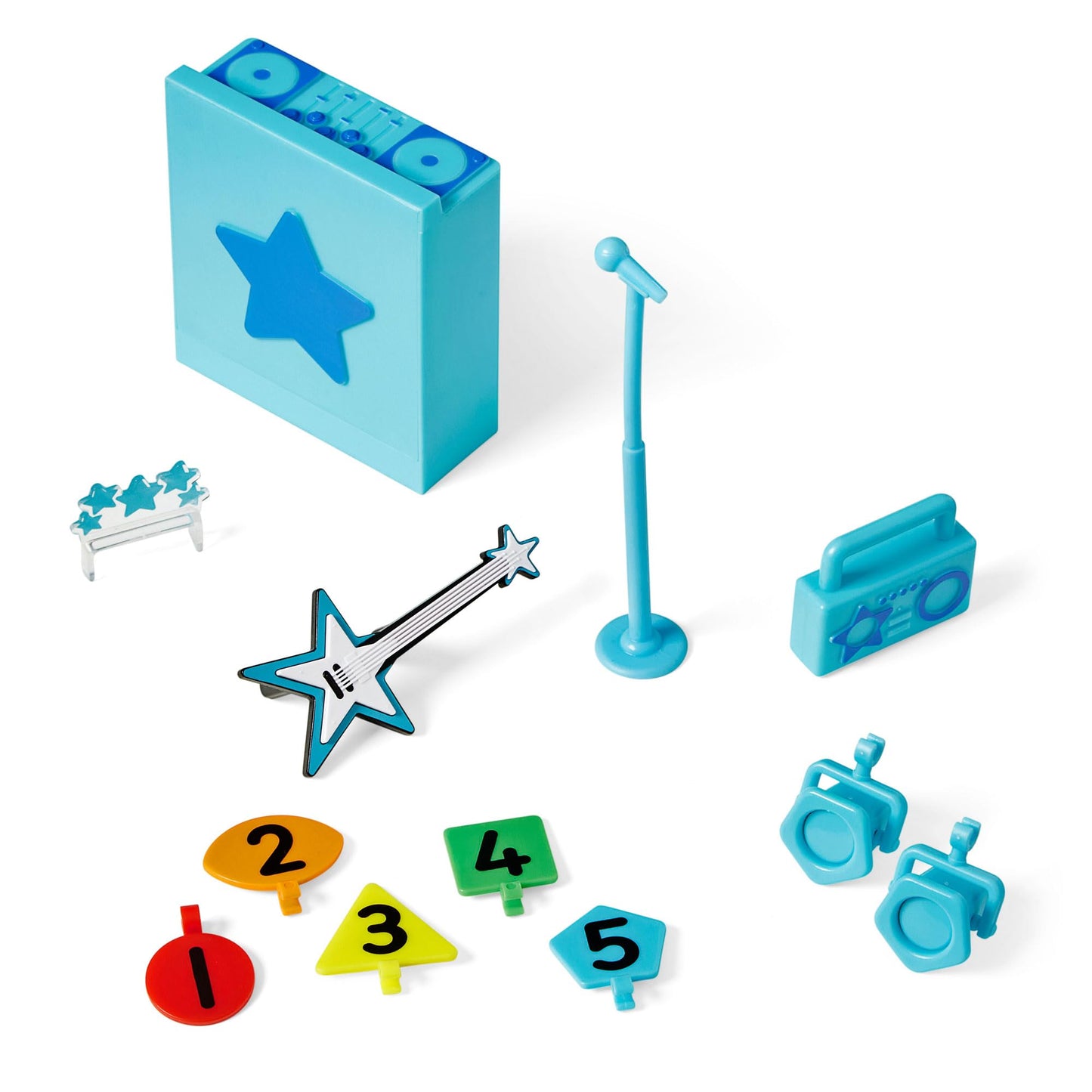 hand2mind Numberblock Five Musical Stage Toy