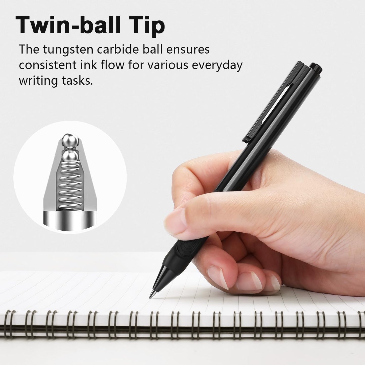 Sikao 0.5mm Gel Pens for Smooth Writing