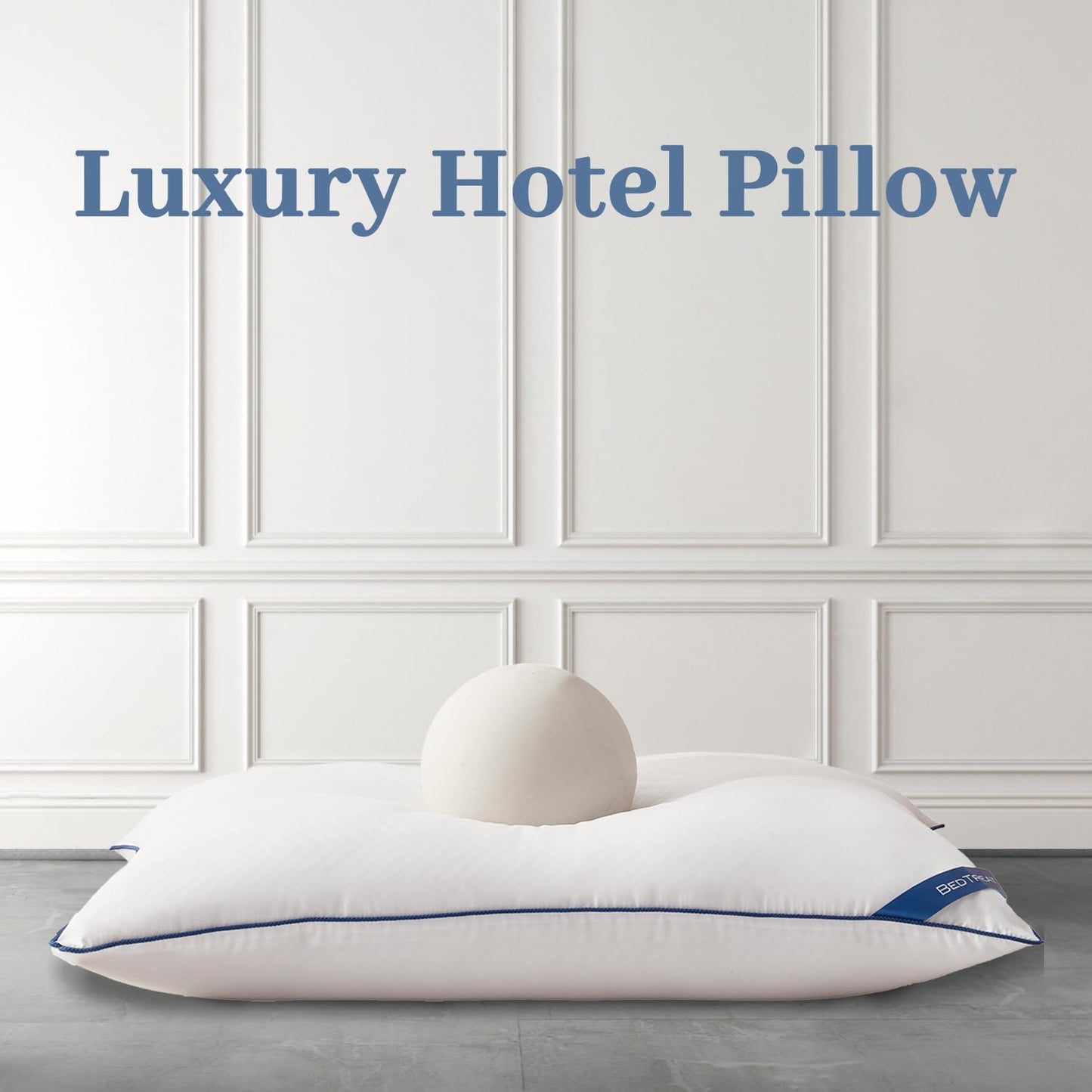 BedTreat Cooling Queen Size Down Alternative Pillows