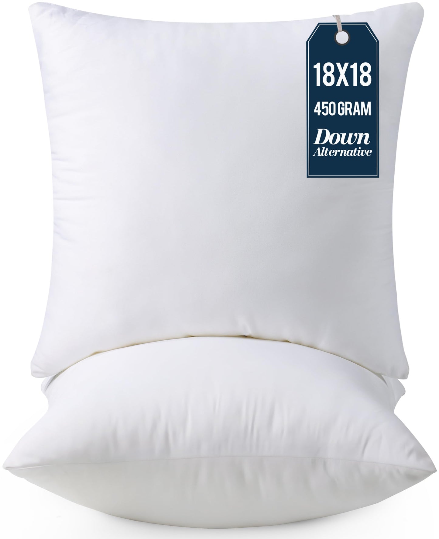 Utopia Bedding 18x18 Inch Throw Pillow Inserts